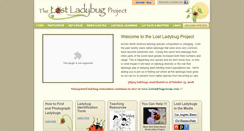 Desktop Screenshot of lostladybug.org